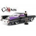 Cochesdemetal.es 1959 Cadillac Coupe Deville Custom + Figura Catwoman 1:24 Jada Toys 30458/253255006