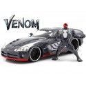 Cochesdemetal.es 2008 Dodge Viper SRT-10 Custom + Figura Venom 1:24 Jada Toys 31750/253225015