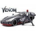 Cochesdemetal.es 2008 Dodge Viper SRT-10 Custom + Figura Venom 1:24 Jada Toys 31750 253225015