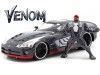 Cochesdemetal.es 2008 Dodge Viper SRT-10 Custom + Figura Venom 1:24 Jada Toys 31750/253225015