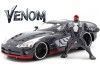 Cochesdemetal.es 2008 Dodge Viper SRT-10 Custom + Figura Venom 1:24 Jada Toys 31750 253225015