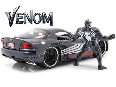 Cochesdemetal.es 2008 Dodge Viper SRT-10 Custom + Figura Venom 1:24 Jada Toys 31750 253225015 2