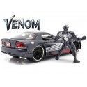 Cochesdemetal.es 2008 Dodge Viper SRT-10 Custom + Figura Venom 1:24 Jada Toys 31750/253225015