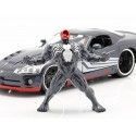 Cochesdemetal.es 2008 Dodge Viper SRT-10 Custom + Figura Venom 1:24 Jada Toys 31750/253225015