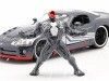 Cochesdemetal.es 2008 Dodge Viper SRT-10 Custom + Figura Venom 1:24 Jada Toys 31750/253225015