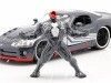 Carsdemetal.es 2008 Dodge Viper SRT-10 Custom + Venom Figura 1:24 Jada Toys 31750 253225015