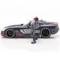 Cochesdemetal.es 2008 Dodge Viper SRT-10 Custom + Figura Venom 1:24 Jada Toys 31750/253225015