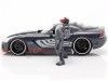 Cochesdemetal.es 2008 Dodge Viper SRT-10 Custom + Figura Venom 1:24 Jada Toys 31750/253225015