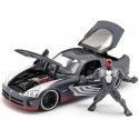 Cochesdemetal.es 2008 Dodge Viper SRT-10 Custom + Figura Venom 1:24 Jada Toys 31750/253225015