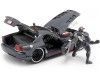 Cochesdemetal.es 2008 Dodge Viper SRT-10 Custom + Figura Venom 1:24 Jada Toys 31750/253225015