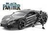 Cochesdemetal.es 2017 Lykan Hypersport + Figura Black Panther 1:24 Jada Toys 99723 253225004