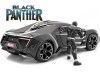 Cochesdemetal.es 2017 Lykan Hypersport + Figura Black Panther 1:24 Jada Toys 99723/253225004