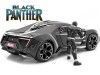 Carsdemetal.es 2017 Lykan Hypersport + Pantera Negra Figura 1:24 Jada Toys 99723 253225004