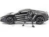 Carsdemetal.es 2017 Lykan Hypersport + Pantera Negra Figura 1:24 Jada Toys 99723 253225004