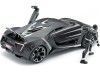 Carsdemetal.es 2017 Lykan Hypersport + Pantera Negra Figura 1:24 Jada Toys 99723 253225004
