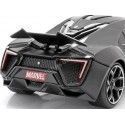 Carsdemetal.es 2017 Lykan Hypersport + Pantera Negra Figura 1:24 Jada Toys 99723 253225004