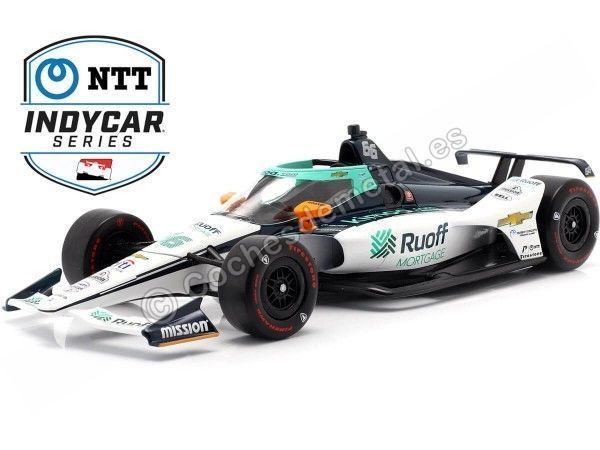 Cochesdemetal.es 2020 Chevrolet IndyCar Series Arrow McLaren Sp 66 Fernando Alonso 1:18 Greenlight 11097