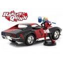 Cochesdemetal.es 1969 Chevrolet Corvette Stingray + Figura Harley Quinn 1:24 Jada Toys 31196 253255019