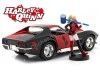 Cochesdemetal.es 1969 Chevrolet Corvette Stingray + Figura Harley Quinn 1:24 Jada Toys 31196 253255019
