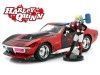 Cochesdemetal.es 1969 Chevrolet Corvette Stingray + Figura Harley Quinn 1:24 Jada Toys 31196 253255019