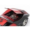 Cochesdemetal.es 1969 Chevrolet Corvette Stingray + Figura Harley Quinn 1:24 Jada Toys 31196 253255019