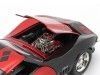 Cochesdemetal.es 1969 Chevrolet Corvette Stingray + Figura Harley Quinn 1:24 Jada Toys 31196 253255019