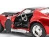Cochesdemetal.es 1969 Chevrolet Corvette Stingray + Figura Harley Quinn 1:24 Jada Toys 31196 253255019