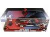 Cochesdemetal.es 1969 Chevrolet Corvette Stingray + Figura Harley Quinn 1:24 Jada Toys 31196 253255019