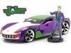 Cochesdemetal.es 2009 Chevrolet Corvette Stingray Concept + Figura The Joker 1:24 Jada Toys 31199/253255020