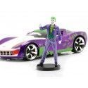 Cochesdemetal.es 2009 Chevrolet Corvette Stingray Concept + Figura The Joker 1:24 Jada Toys 31199/253255020