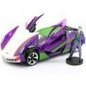 Cochesdemetal.es 2009 Chevrolet Corvette Stingray Concept + Figura The Joker 1:24 Jada Toys 31199/253255020