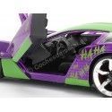 Cochesdemetal.es 2009 Chevrolet Corvette Stingray Concept + Figura The Joker 1:24 Jada Toys 31199/253255020