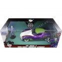 Cochesdemetal.es 2009 Chevrolet Corvette Stingray Concept + Figura The Joker 1:24 Jada Toys 31199/253255020