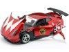 Carsdemetal.es 2009 Nissan GTR R-35 + Figura Power Ranger Red 1:24 Jada Toys 31908 253255025