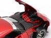 Carsdemetal.es 2009 Nissan GTR R-35 + Figura Power Ranger Red 1:24 Jada Toys 31908 253255025