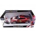Carsdemetal.es 2009 Nissan GTR R-35 + Figura Power Ranger Red 1:24 Jada Toys 31908 253255025