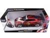 Cochesdemetal.es 2009 Nissan GTR R-35 + Figura Power Ranger Rojo 1:24 Jada Toys 31908