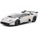 Carsdemetal.es 1999 Lamborghini DIABLO GTR GRIS/PRATA 1:18 KYOSHO SAMURAI KSR18509S