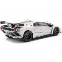 Carsdemetal.es 1999 Lamborghini DIABLO GTR GRIS/PRATA 1:18 KYOSHO SAMURAI KSR18509S