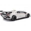 Cochesdemetal.es 1999 Lamborghini Diablo GTR GRIS / PLATA 1:18 Kyosho Samurai KSR18509S