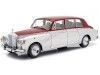 Cochesdemetal.es 1968 Rolls-Royce Phantom VI Light Silver-Red 1:18 Kyosho 08905Sr