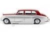 Cochesdemetal.es 1968 Rolls-Royce Phantom VI Light Silver-Red 1:18 Kyosho 08905Sr