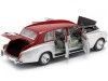 Cochesdemetal.es 1968 Rolls-Royce Phantom VI Light Silver-Red 1:18 Kyosho 08905Sr