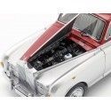 Cochesdemetal.es 1968 Rolls-Royce Phantom VI Light Silver-Red 1:18 Kyosho 08905Sr