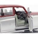 Cochesdemetal.es 1968 Rolls-Royce Phantom VI Light Silver-Red 1:18 Kyosho 08905Sr