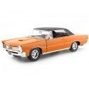 Cochesdemetal.es 1965 Pontiac GTO HUS Edition Naranja 1:18 MAISTO 31885