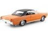 Cochesdemetal.es 1965 Pontiac GTO HUS Edition Naranja 1:18 MAISTO 31885