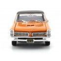 Cochesdemetal.es 1965 Pontiac GTO HUS Edition Naranja 1:18 MAISTO 31885