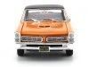 Cochesdemetal.es 1965 Pontiac GTO HUS Edition Naranja 1:18 MAISTO 31885