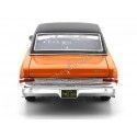 Cochesdemetal.es 1965 Pontiac GTO HUS Edition Naranja 1:18 MAISTO 31885